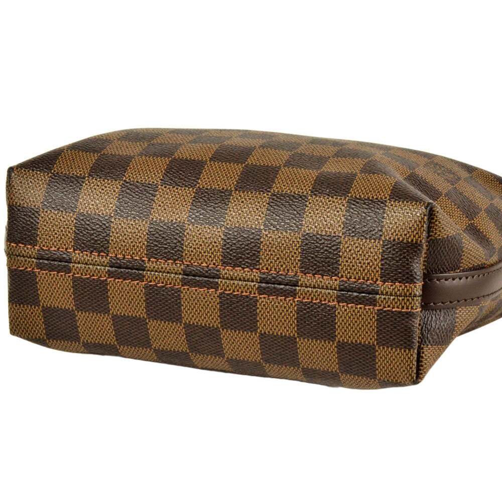 LOUIS VUITTON Authentic Brown Damier Shoulder Bag - Picture 4 of 7